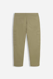 PANTALONE CON TASCONI LATERALI KAKI - Sonnybono