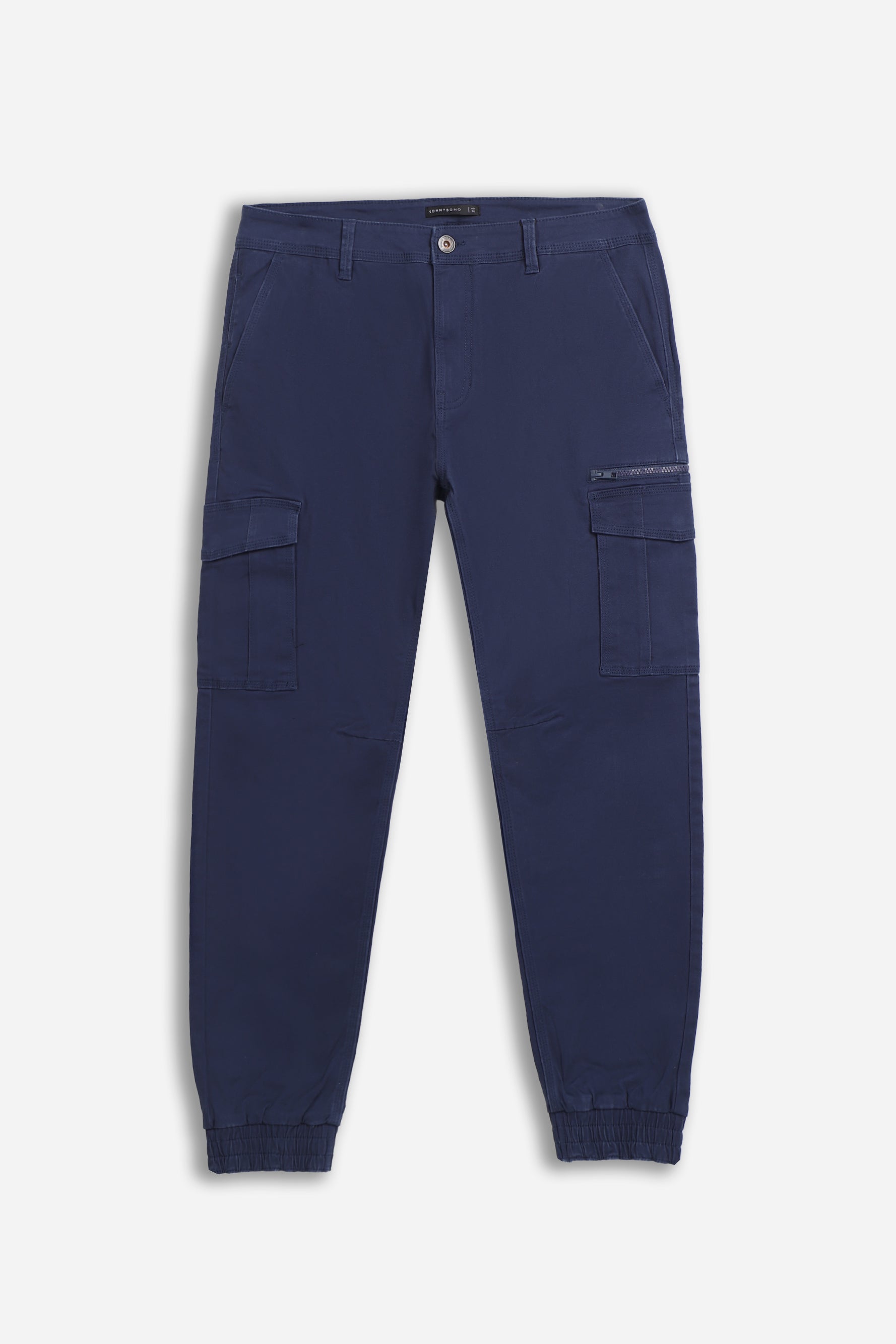 PANTALONE CARGO BASIC INDACO - Sonnybono