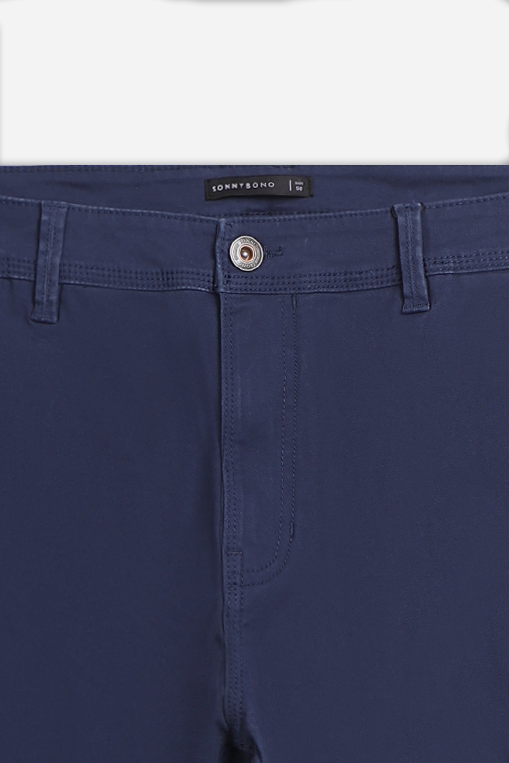 PANTALONE CARGO BASIC INDACO - Sonnybono