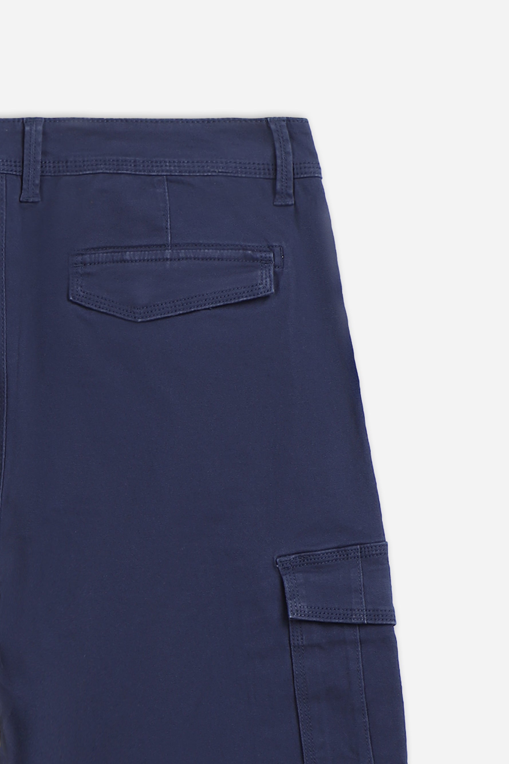 PANTALONE CARGO BASIC INDACO - Sonnybono