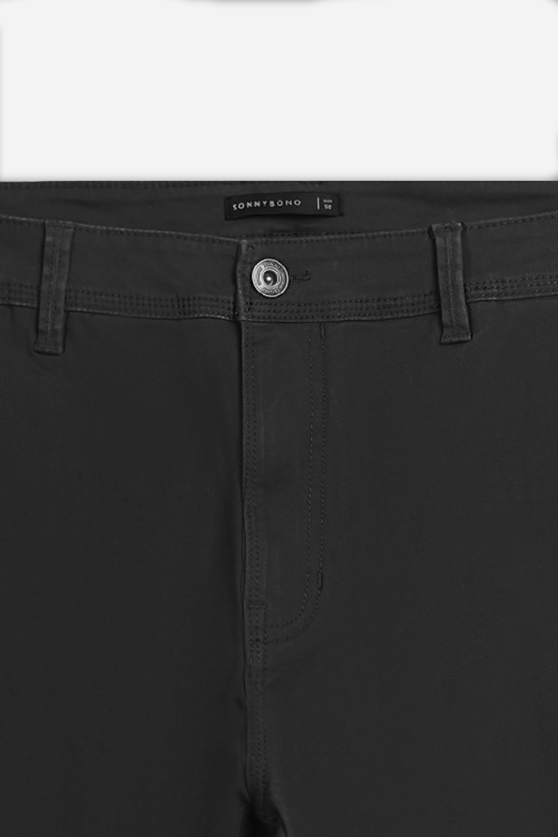 PANTALONE CARGO BASIC NERO - Sonnybono