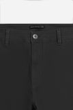 PANTALONE CARGO BASIC NERO - Sonnybono