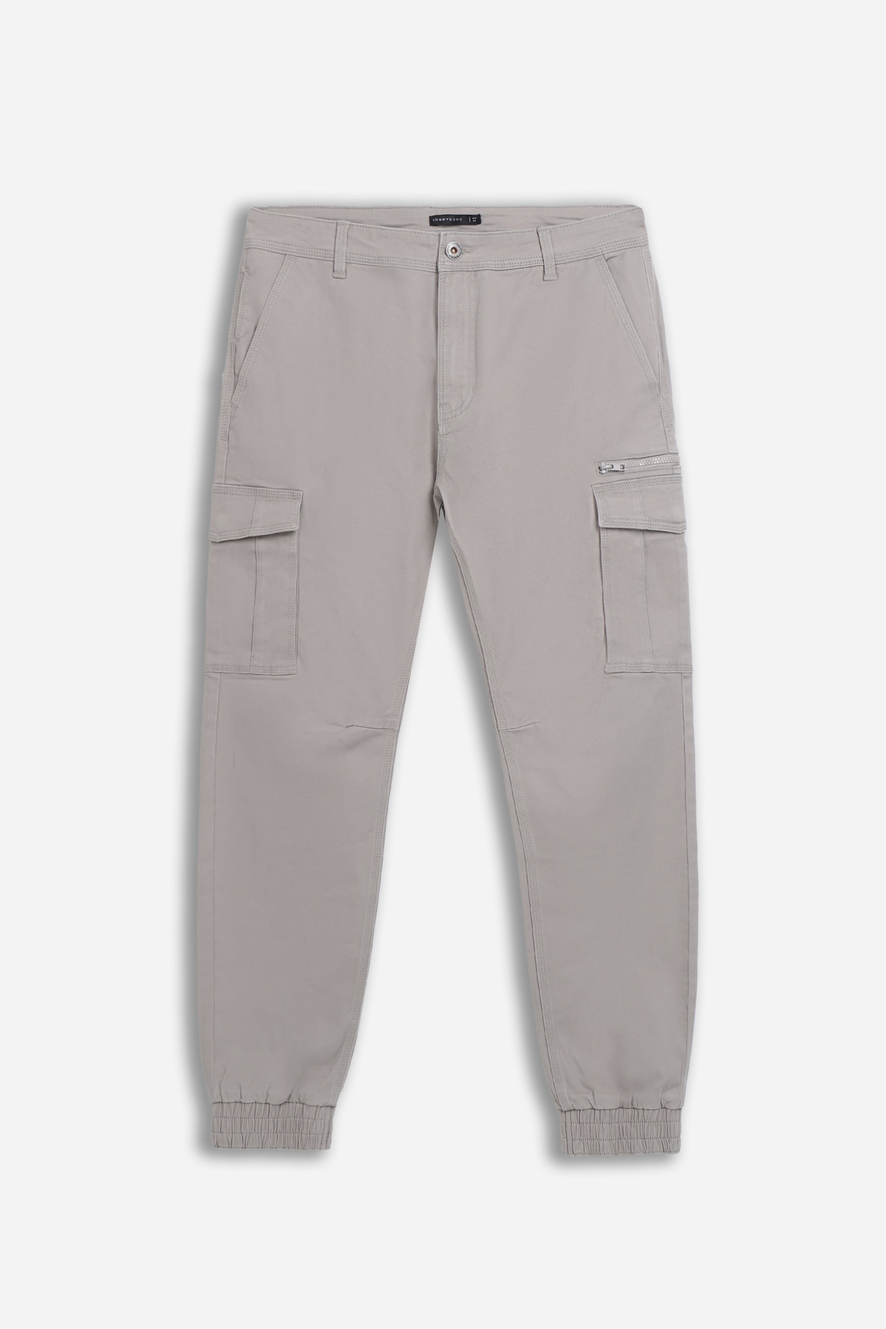 PANTALONE CARGO BASIC TORTORA - Sonnybono