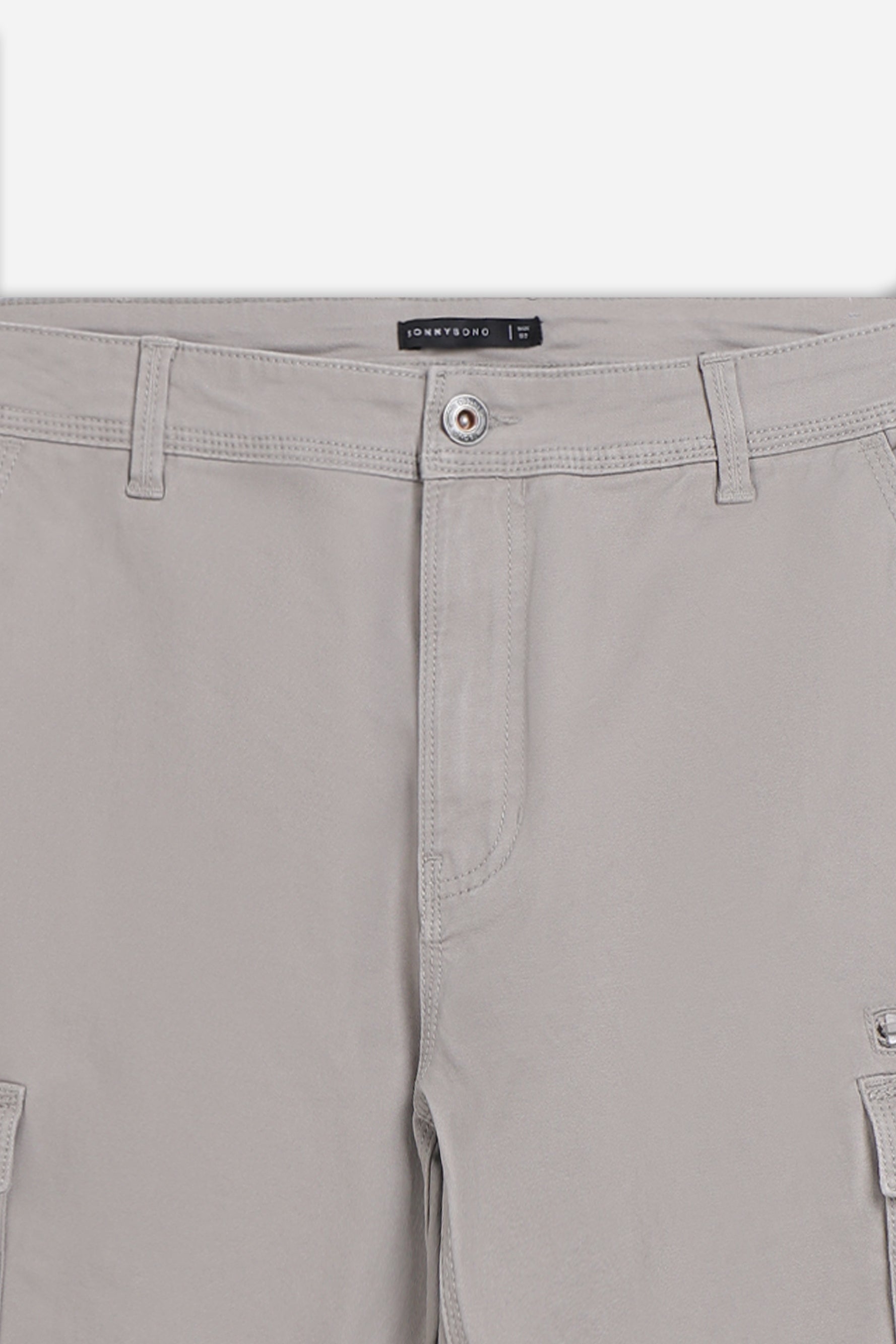 PANTALONE CARGO BASIC TORTORA - Sonnybono