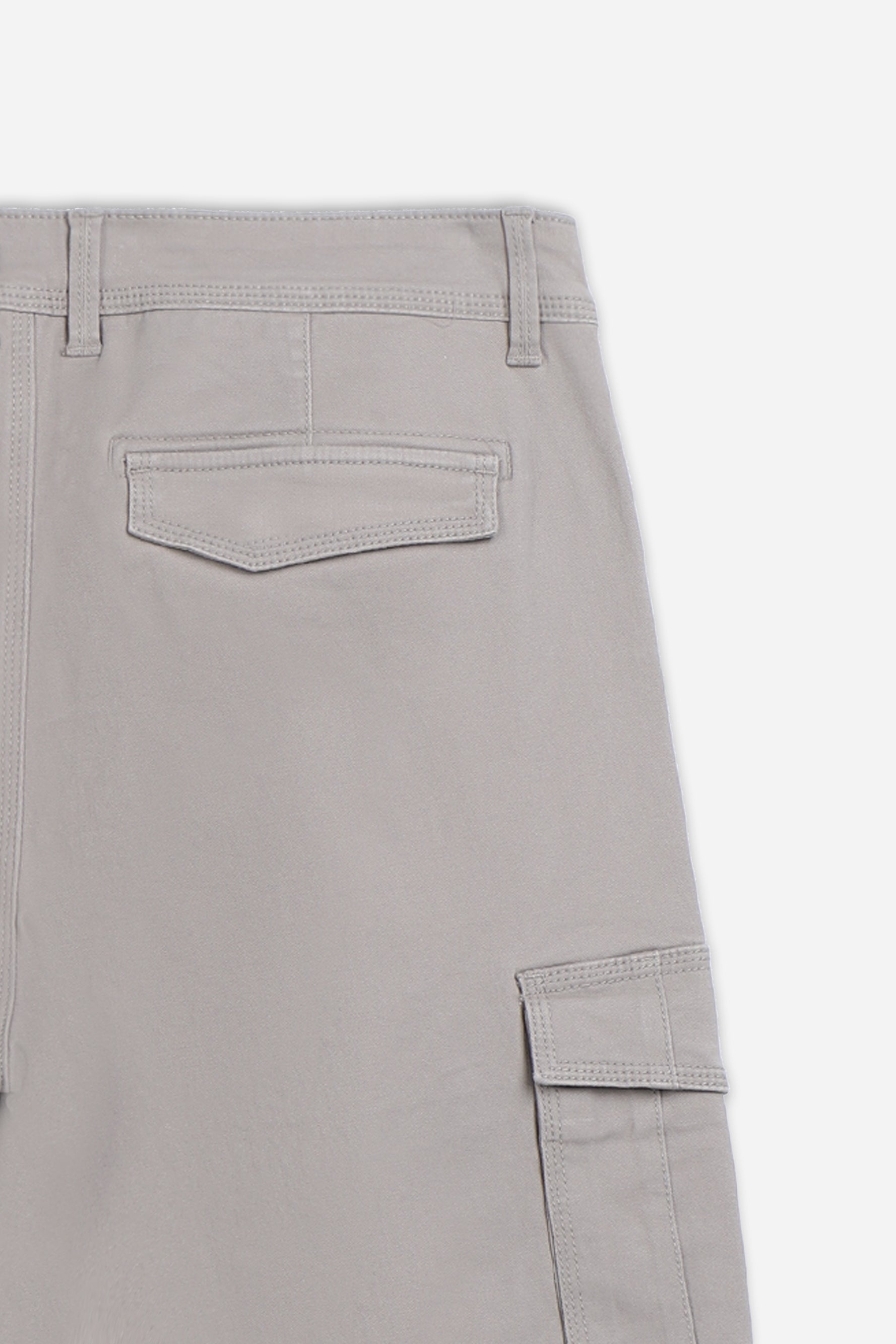 PANTALONE CARGO BASIC TORTORA - Sonnybono
