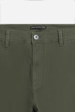 PANTALONE CARGO BASIC VERDE MILITARE - Sonnybono