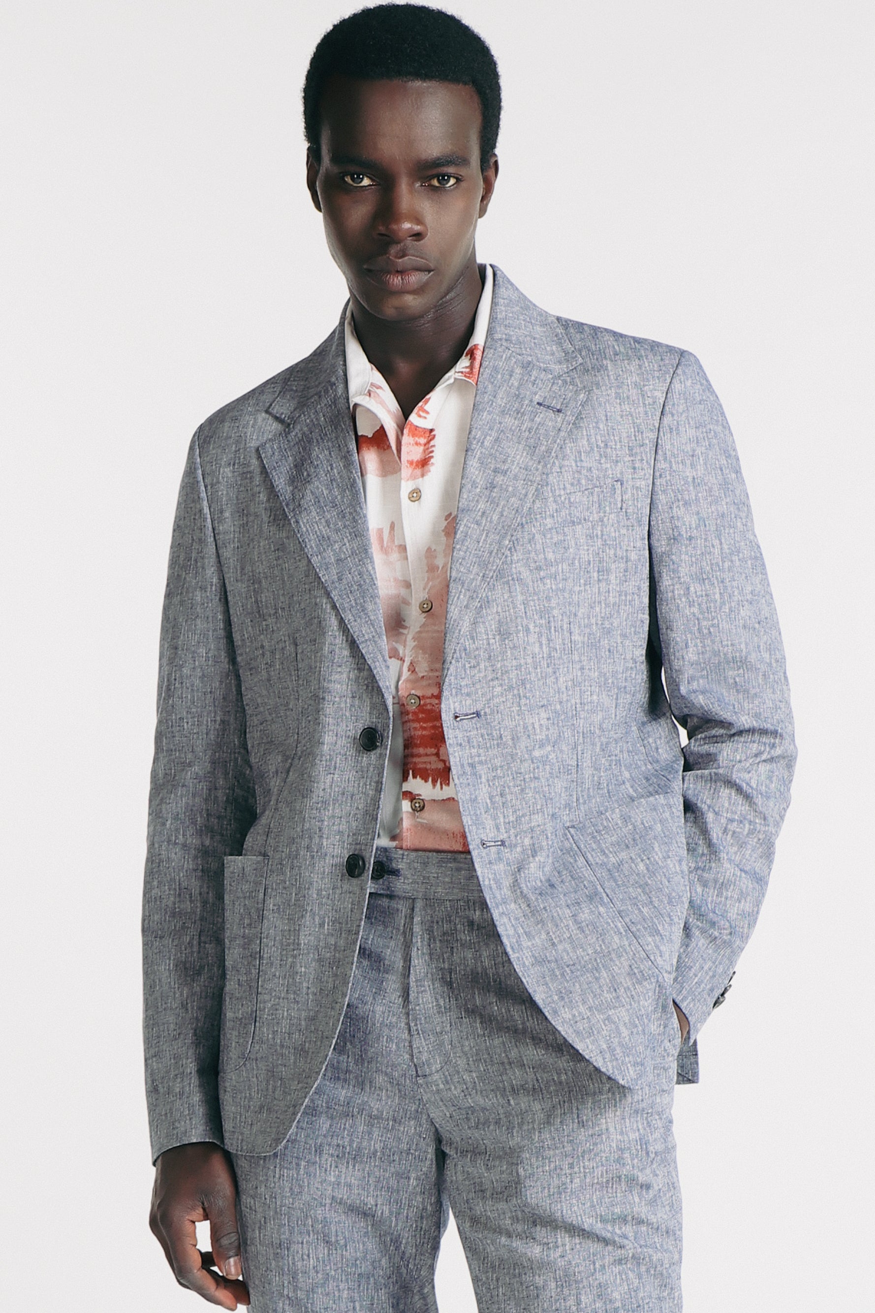 Abito Lino Uomo Vestitini In Lino GIACCA IN MISTO LINO UOMO Sonny