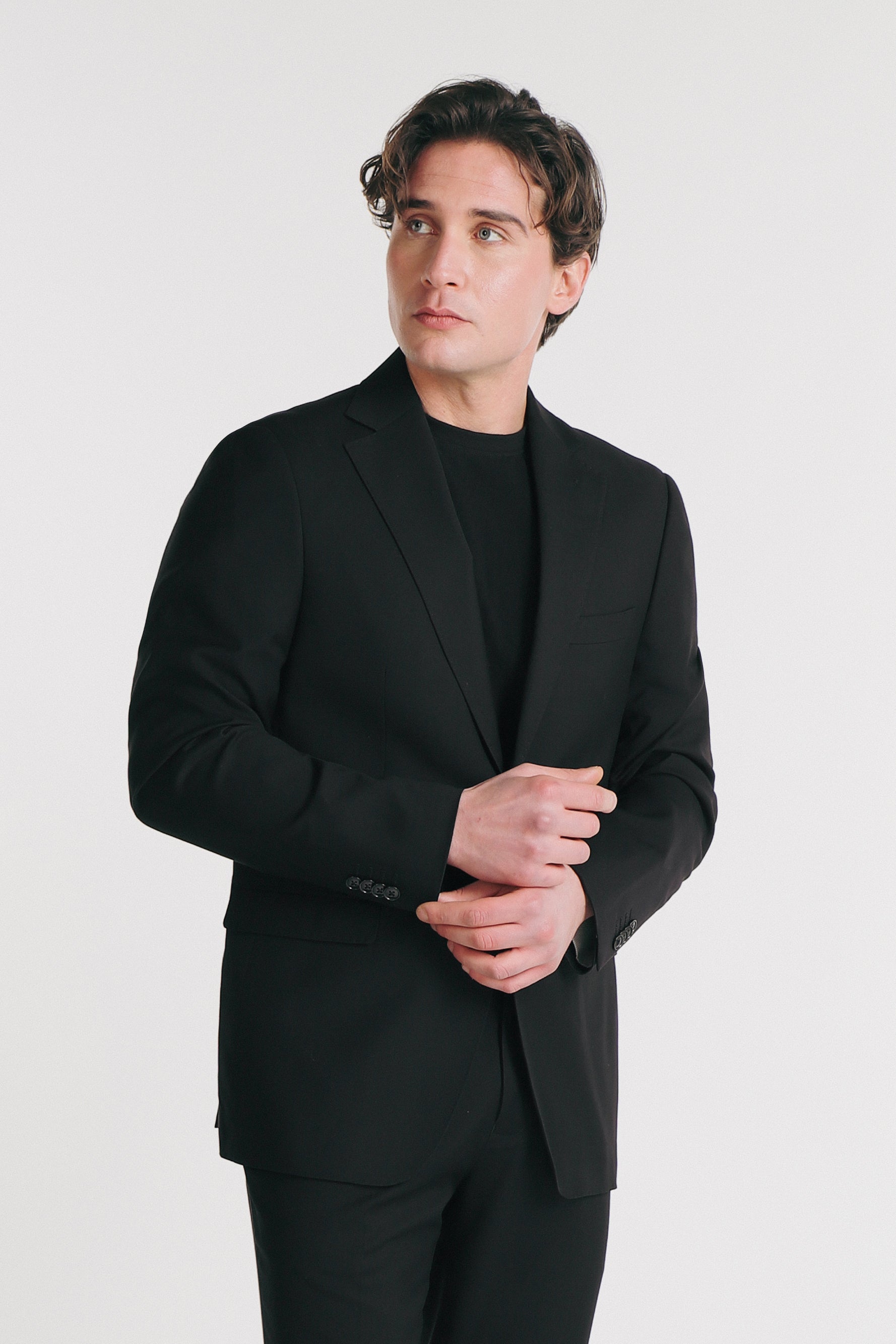 GIACCA DA ABITO SLIM FIT NERO - Sonnybono