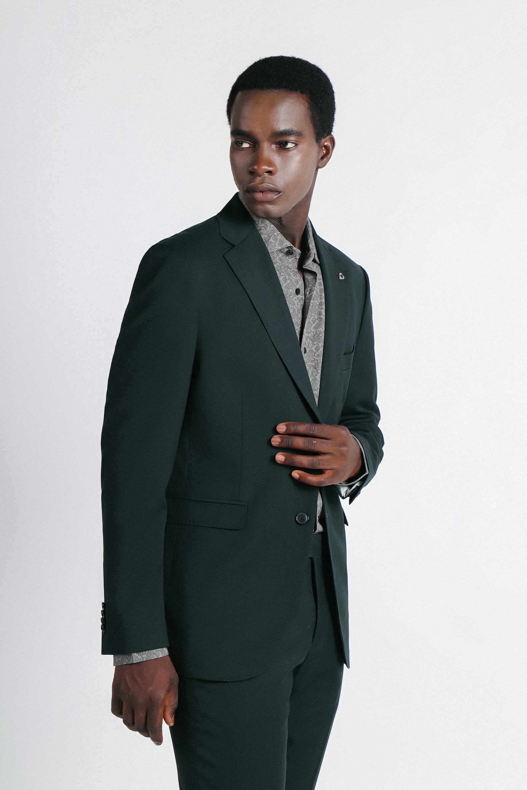 GIACCA DA ABITO VERDONE – Sonnybono - Main Image