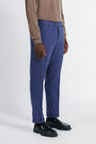 PANTALONE DA ABITO A QUADRI BLUETTE - Sonnybono