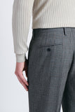 PANTALONE DA ABITO A QUADRI GRIGIO - Sonnybono