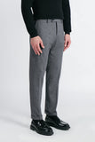 PANTALONE DA ABITO PUNTO MILANO GRIGIO MEDIO - Sonnybono