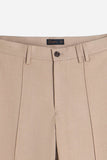 PANTALONI CLASSICI CON PIEGA CENTRALE MEDIUM BEIGE