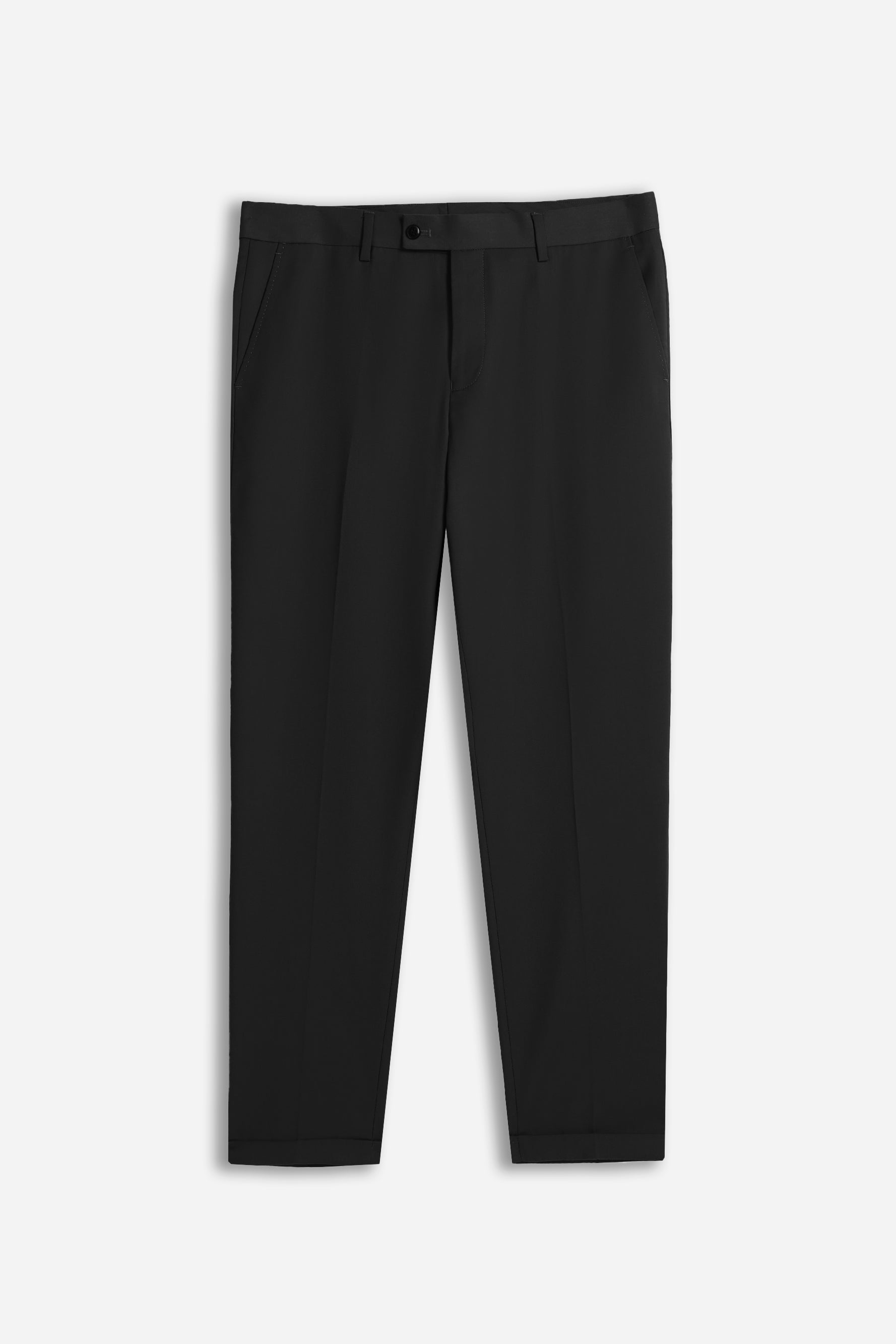 PANTALONI DA ABITO SLIM FIT NERO - Sonnybono