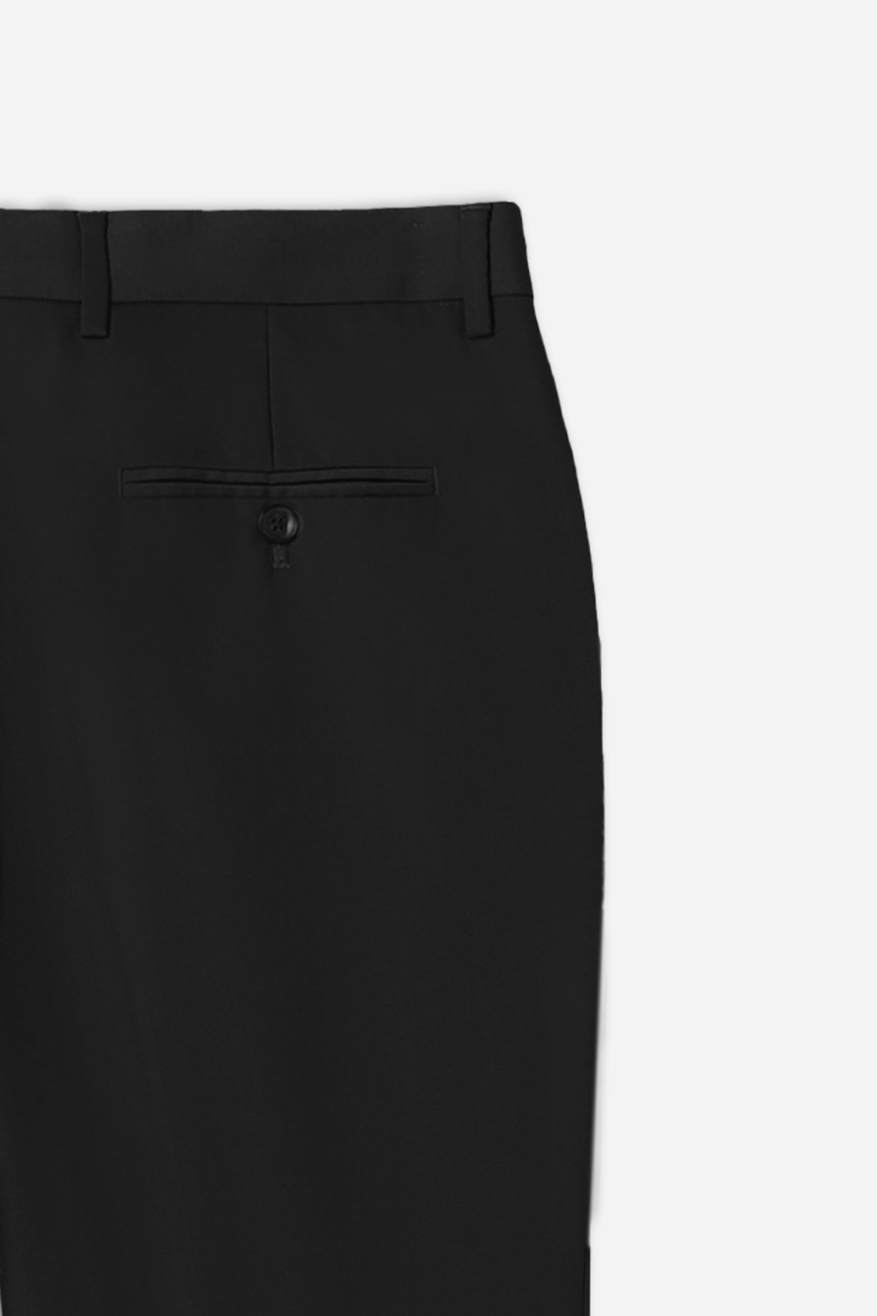 PANTALONI DA ABITO SLIM FIT NERO - Sonnybono
