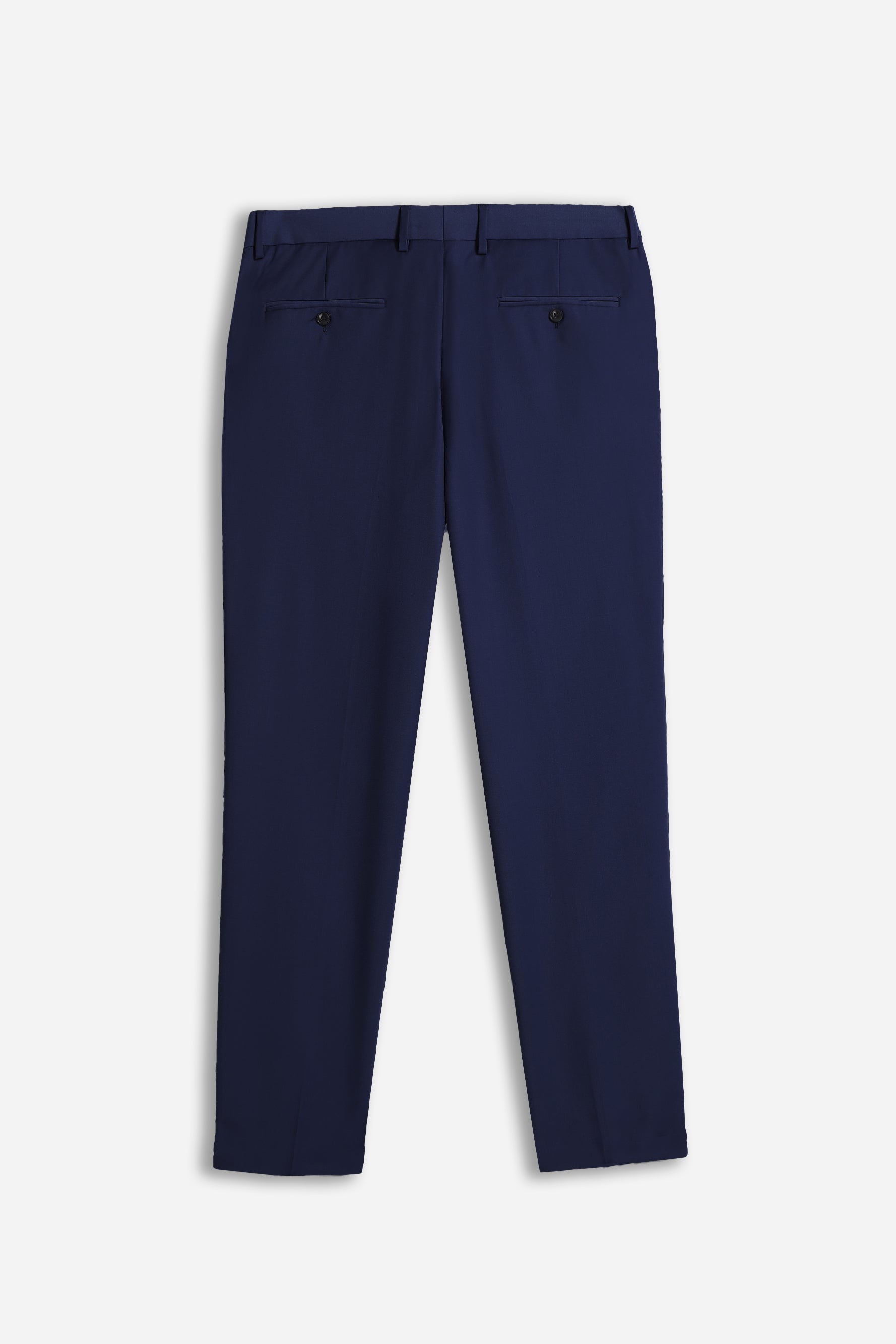 PANTALONI CLASSICI SENZA RISVOLTO BLEU - Sonnybono