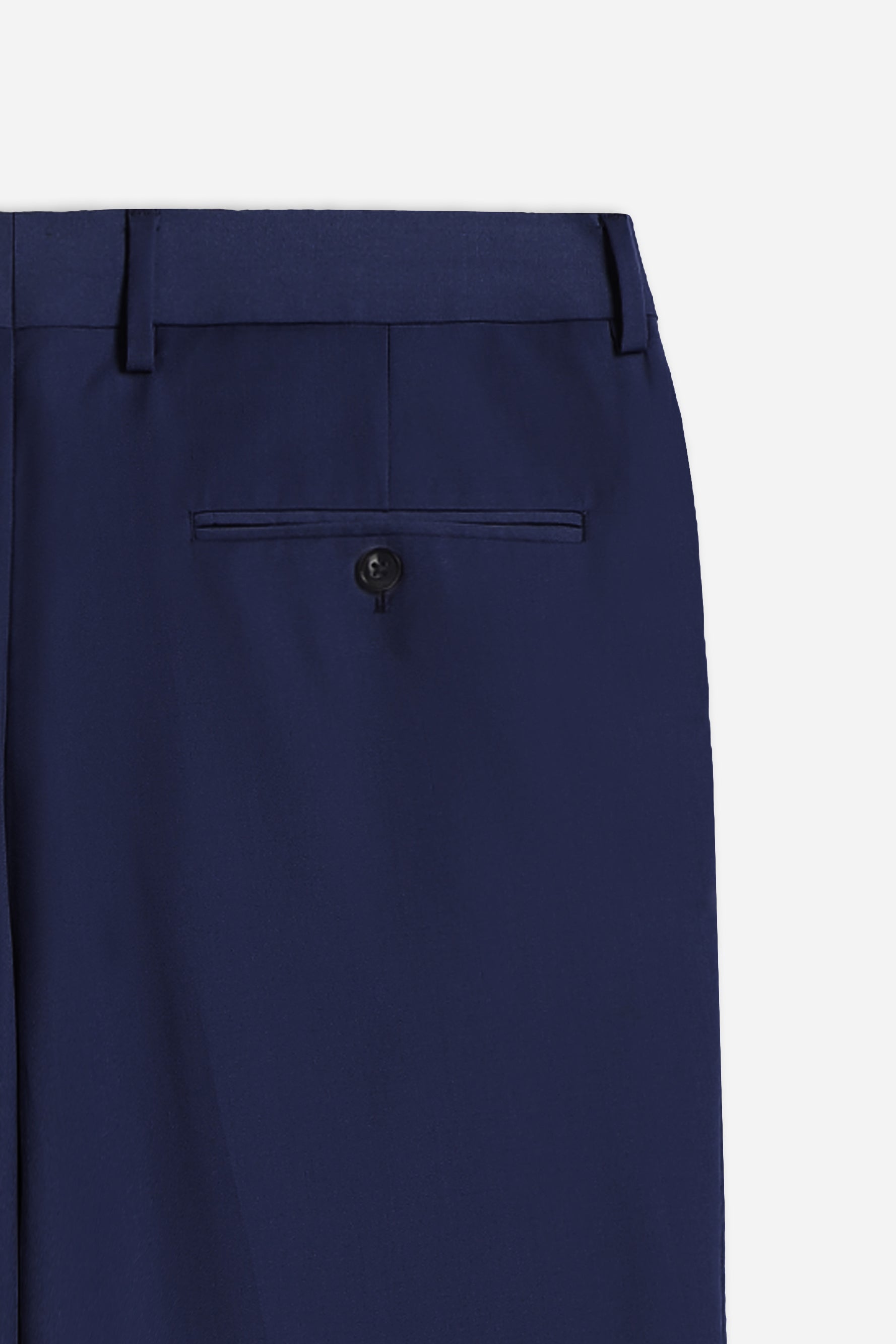 PANTALONI CLASSICI SENZA RISVOLTO BLEU - Sonnybono