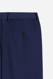 PANTALONI CLASSICI SENZA RISVOLTO BLEU - Sonnybono