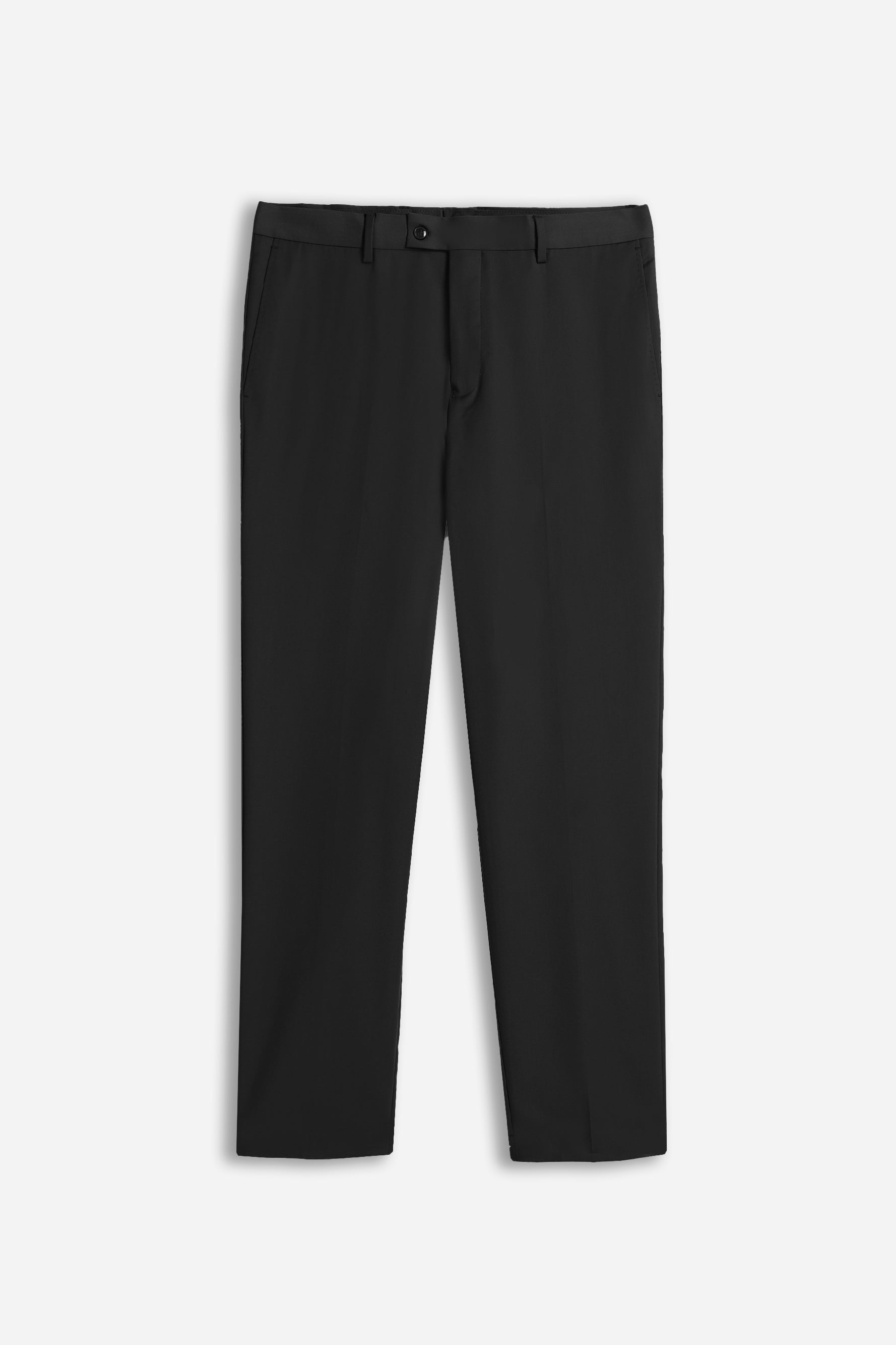 PANTALONI CLASSICI SENZA RISVOLTO NERO - Sonnybono