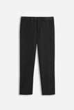 PANTALONI CLASSICI SENZA RISVOLTO NERO - Sonnybono