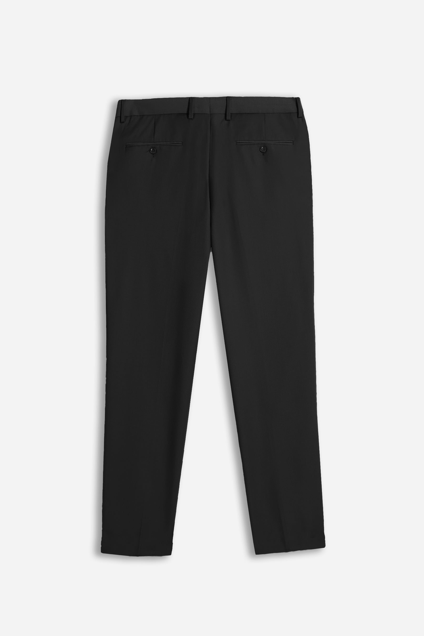PANTALONI CLASSICI SENZA RISVOLTO NERO - Sonnybono