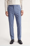 Dettaglio pantalone elegante uomo color polvere