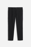 PANTALONI CLASSICI CON BORDINO IN RASO NERO - Sonnybono