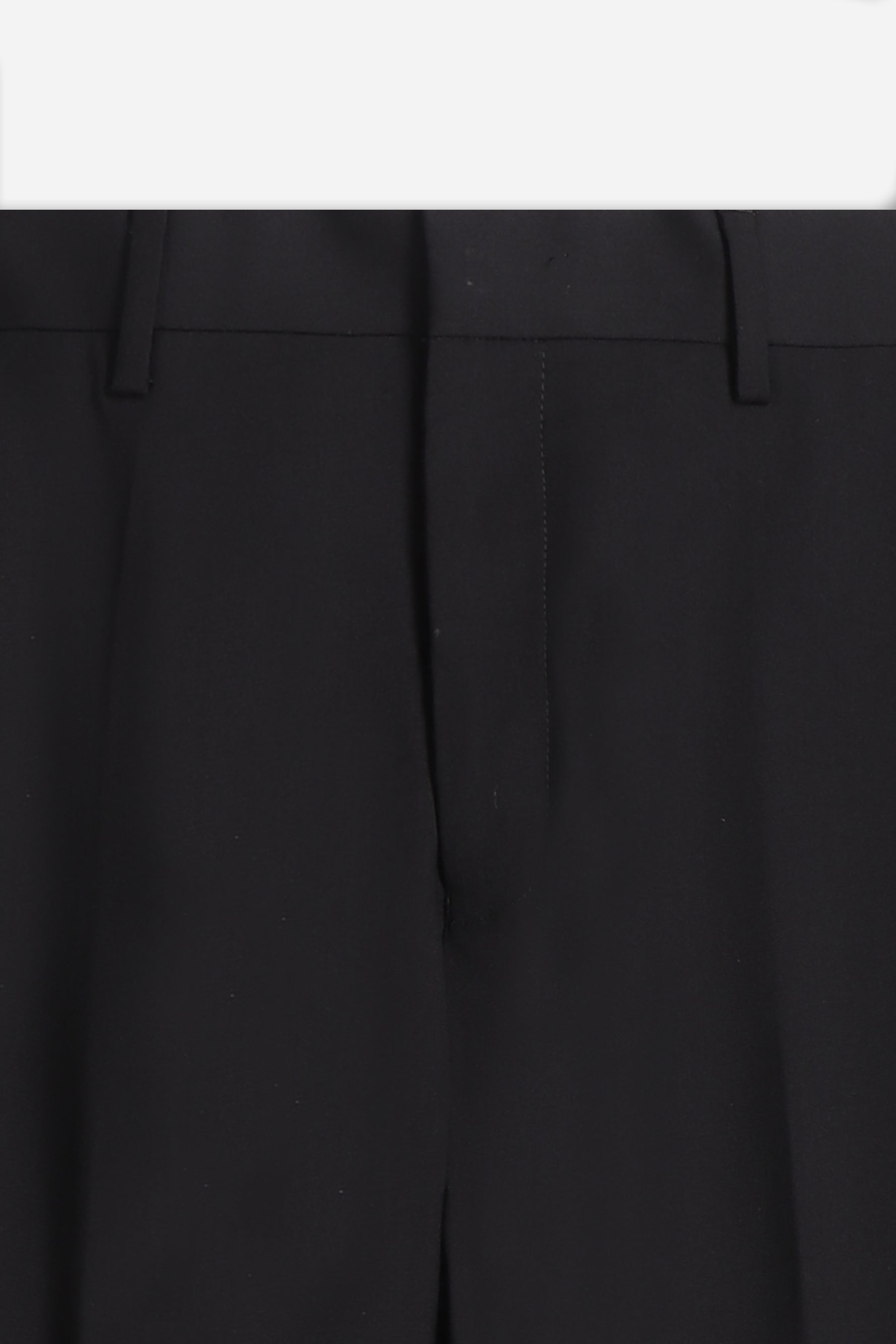PANTALONI CLASSICI CON BORDINO IN RASO NERO - Sonnybono