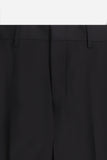 PANTALONI CLASSICI CON BORDINO IN RASO NERO - Sonnybono