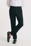 PANTALONI CLASSICI CON BORDINO IN RASO NERO - Sonnybono