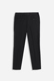PANTALONI CLASSICI CON BORDINO IN RASO NERO - Sonnybono