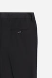 PANTALONI CLASSICI CON BORDINO IN RASO NERO - Sonnybono