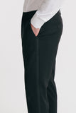 PANTALONI CLASSICI CON BORDINO IN RASO NERO - Sonnybono