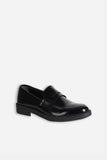SCARPA MOCASSINO STILE COLLEGE NERO - Sonnybono