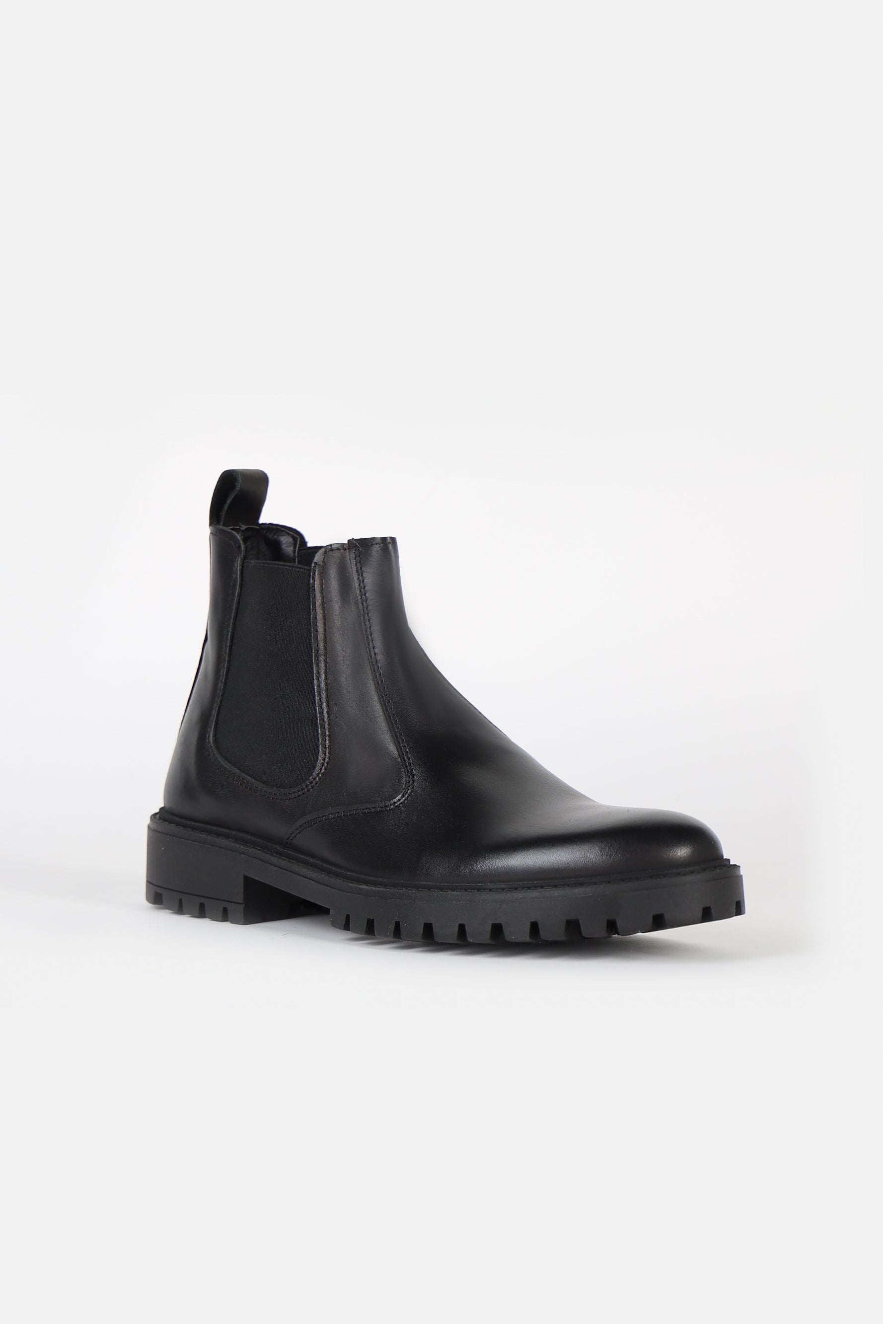 STIVALETTO CON ELASTICO NERO - Sonnybono