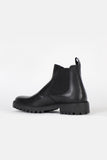 STIVALETTO CON ELASTICO NERO - Sonnybono