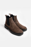 STIVALETTO CON ELASTICO TORTORA - Sonnybono