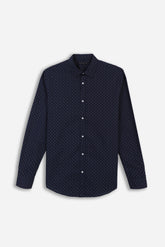 CAMICIA FANTASIA BLU