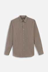 CAMICIA FANTASIA TORTORA