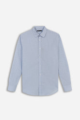 CAMICIA FANTASIA CELESTE