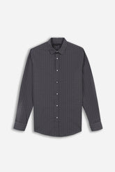 CAMICIA FANTASIA GRIGIO SCURO