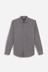 CAMICIA FANTASIA GRIGIO MEDIO