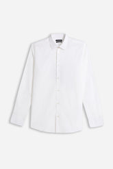 CAMICIA STRETCH BASIC BIANCO