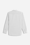 CAMICIA BASIC STRETCH GRIGIO CHIARO