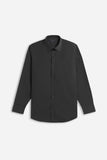 CAMICIA BASIC STRETCH NERO