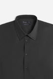 CAMICIA BASIC STRETCH NERO