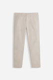 PANTALONE CHINO BASIC BEIGE CHIARO