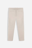 PANTALONE CHINO BASIC BEIGE CHIARO