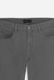 PANTALONE 5 TASCHE BASIC IN GAMBARDINA ANTRACITE
