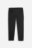 PANTALONE 5 TASCHE BASIC IN GAMBARDINA NERO